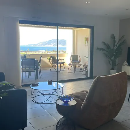 Lägenhet Evasion Corse Location Vue *